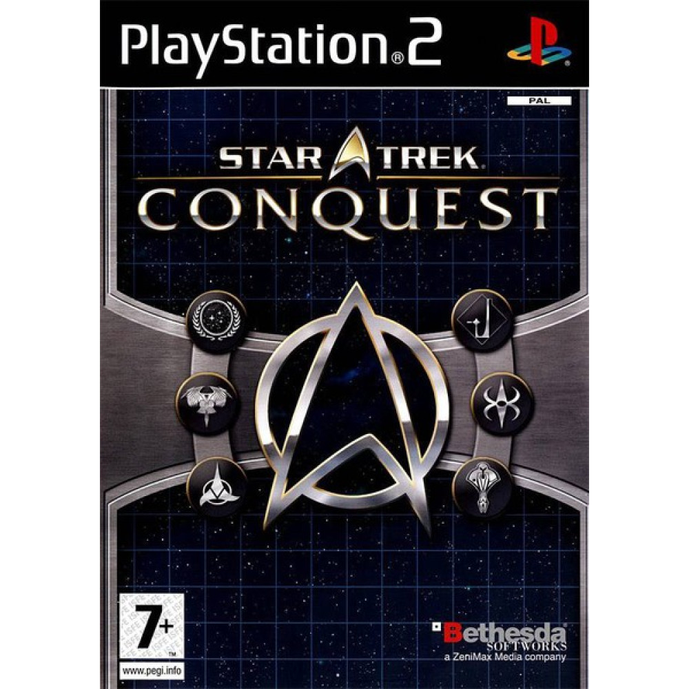 PS2 STAR TREK CONQUEST