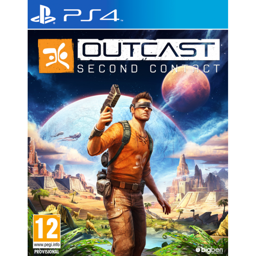 PS4 OUTCAST: SECOND CONTACT