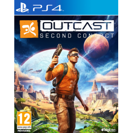 PS4 OUTCAST: SECOND CONTACT