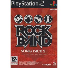 PS2 ROCK BAND SONG PACK 2 LIETOTA
