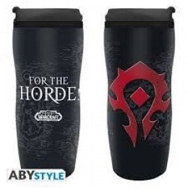 Abysse World of Warcraft - Horde Travel Mug / Krūze