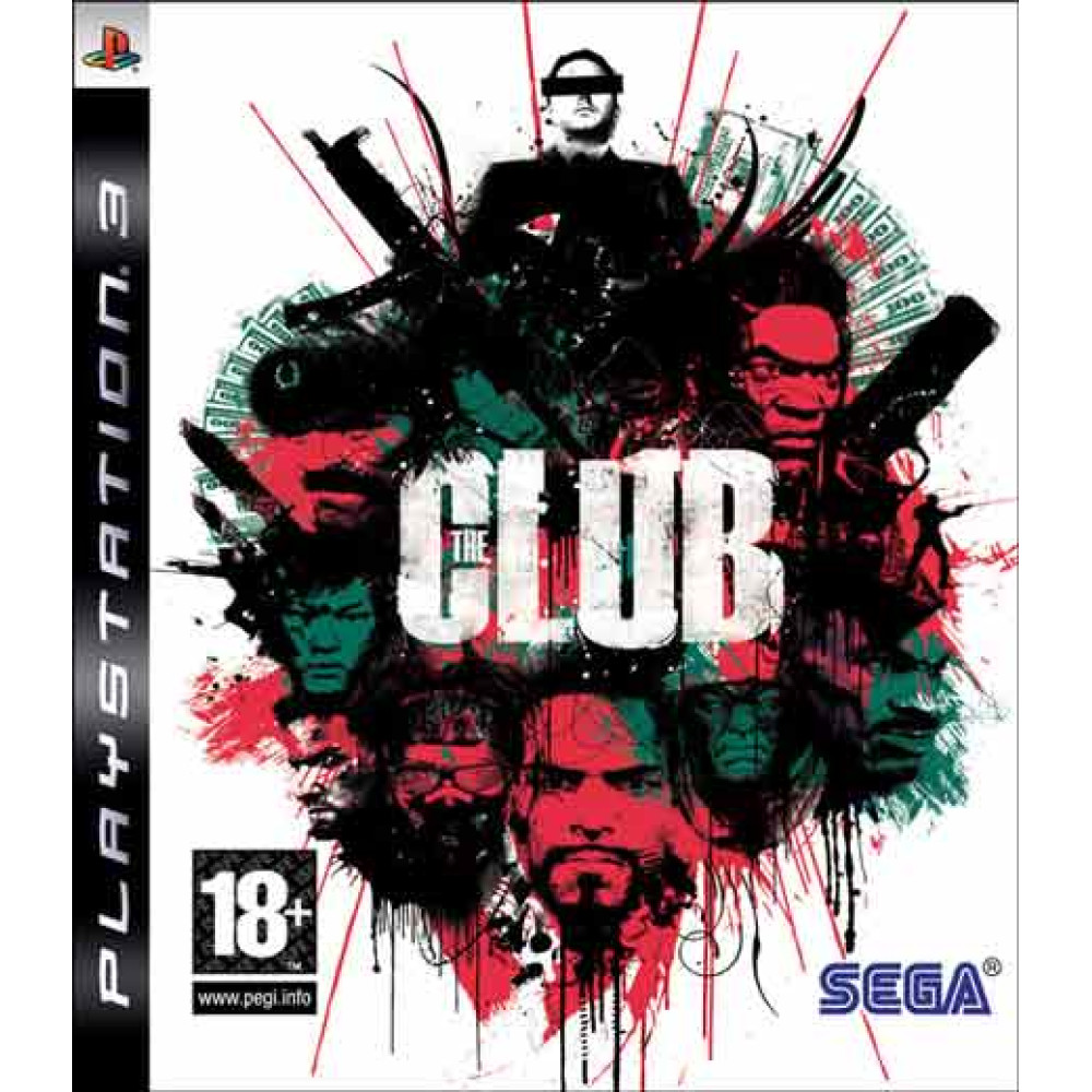 PS3 THE CLUB - LIETOTA