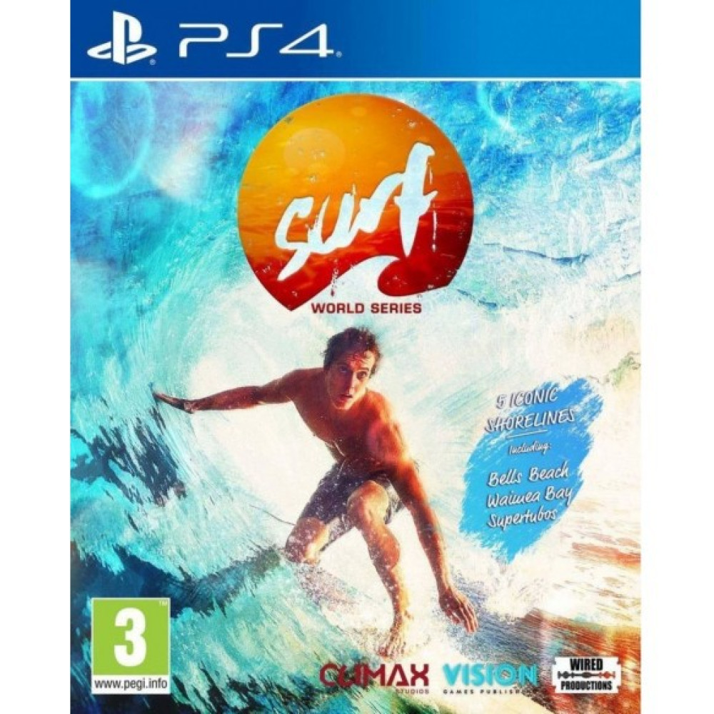 PS4 Surf World Series