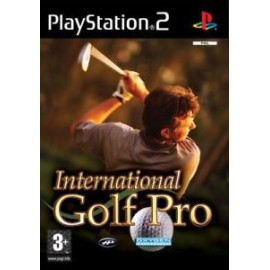 PS2 INTERNATIONAL GOLF PRO LIETOTA