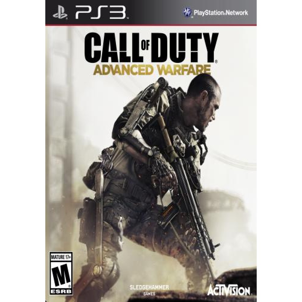 PS3 CALL OF DUTY: ADVANCED WARFARE LIETOTA
