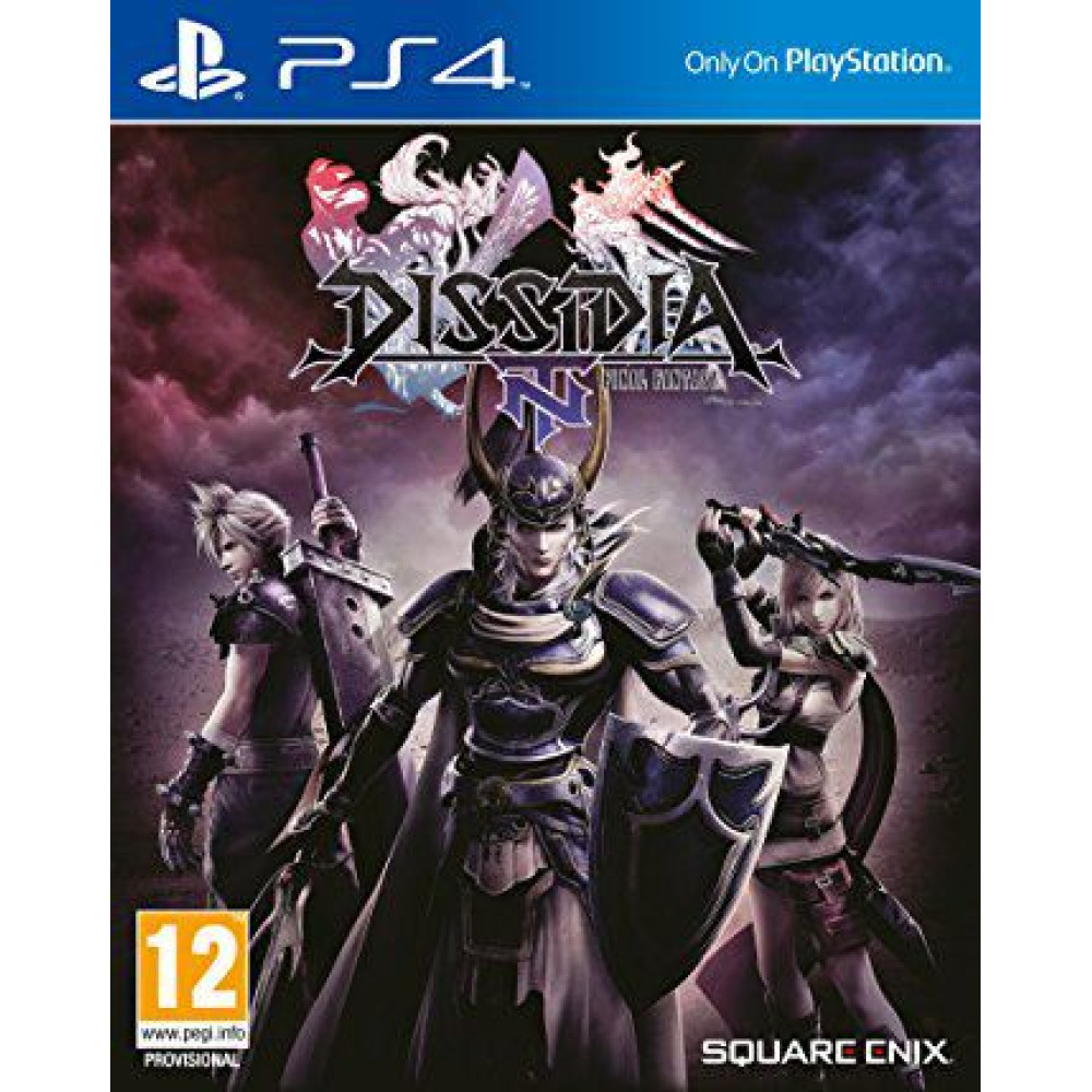 PS4 DISSIDIA FINAL FANTASY NT