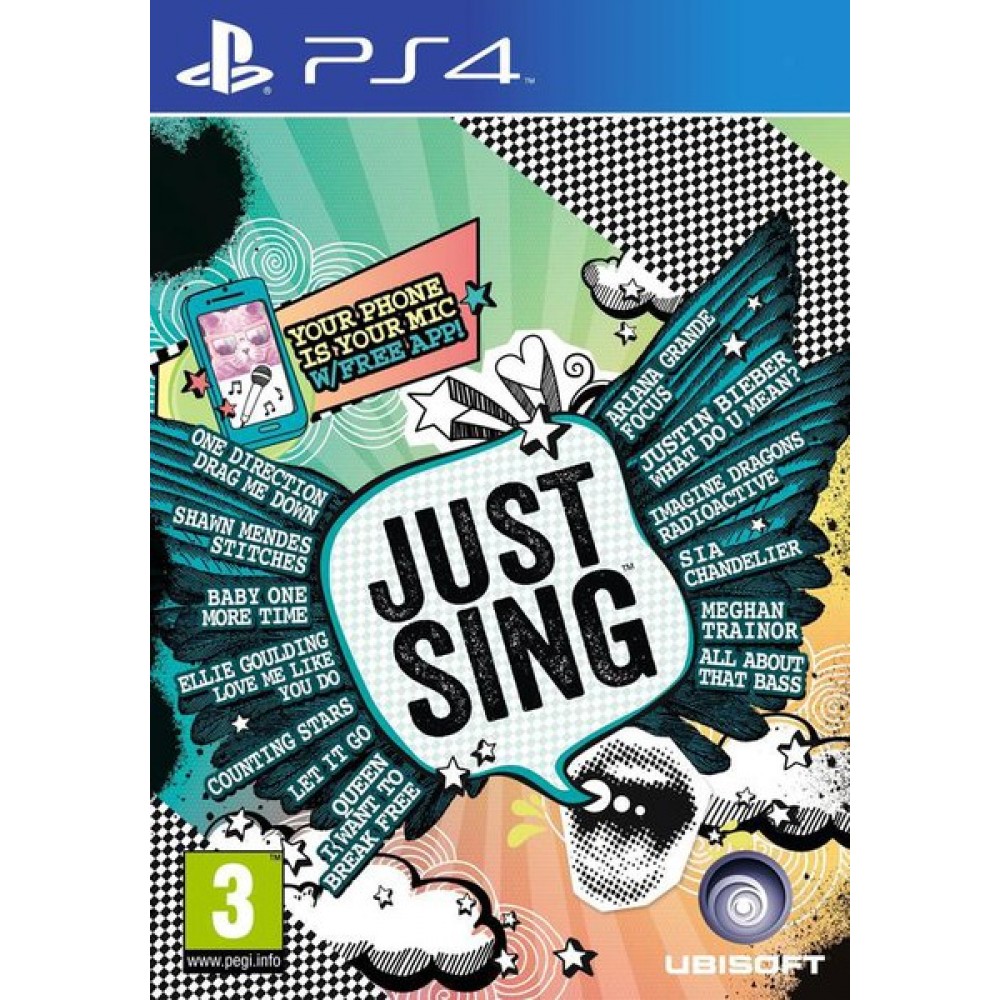 PS4 JUST SING