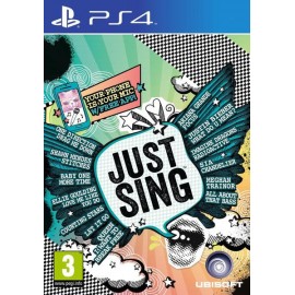 PS4 JUST SING