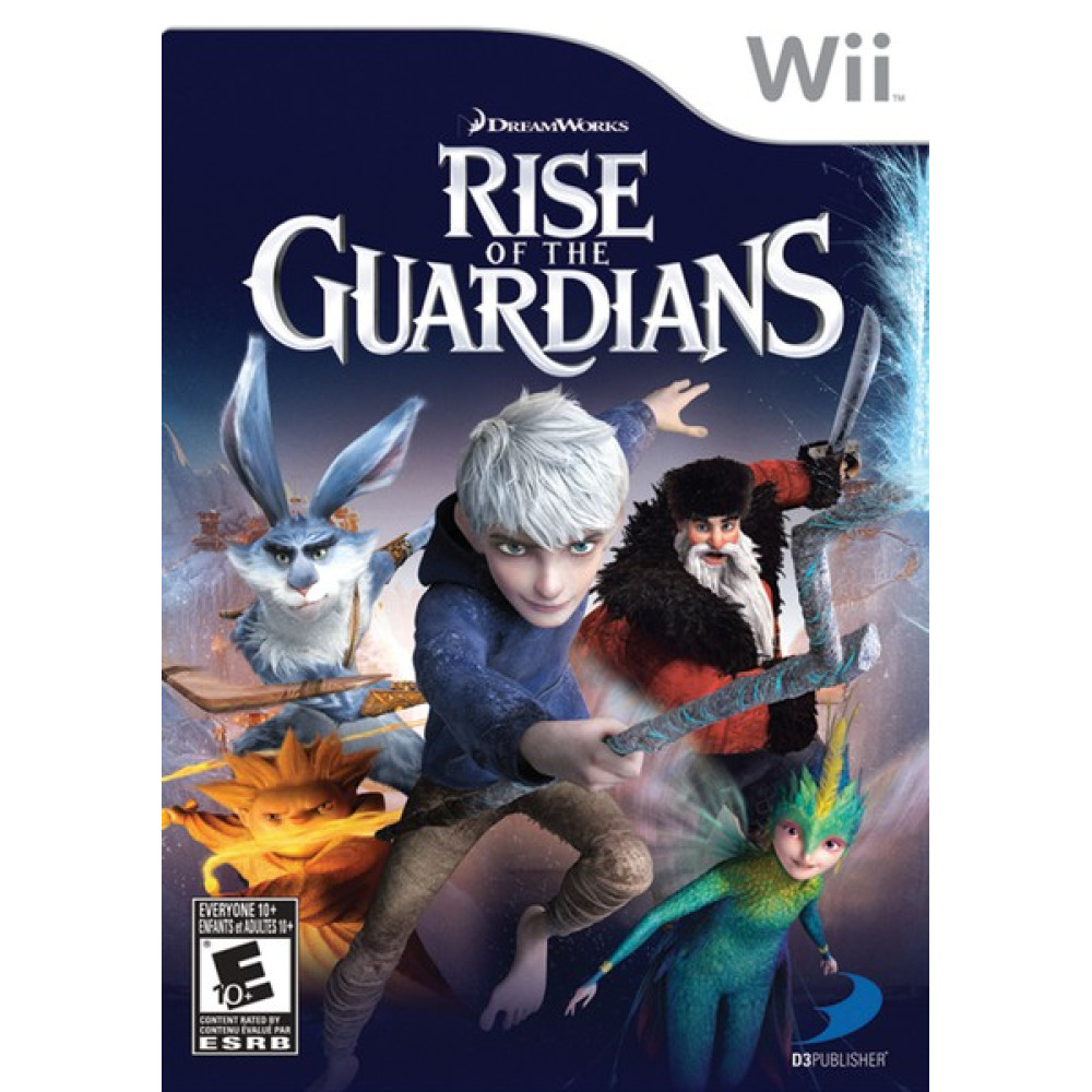 WII RISE OF THE GUARDIANS
