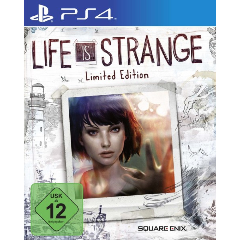 PS4 LIFE IS STRANGE - LIETOTS
