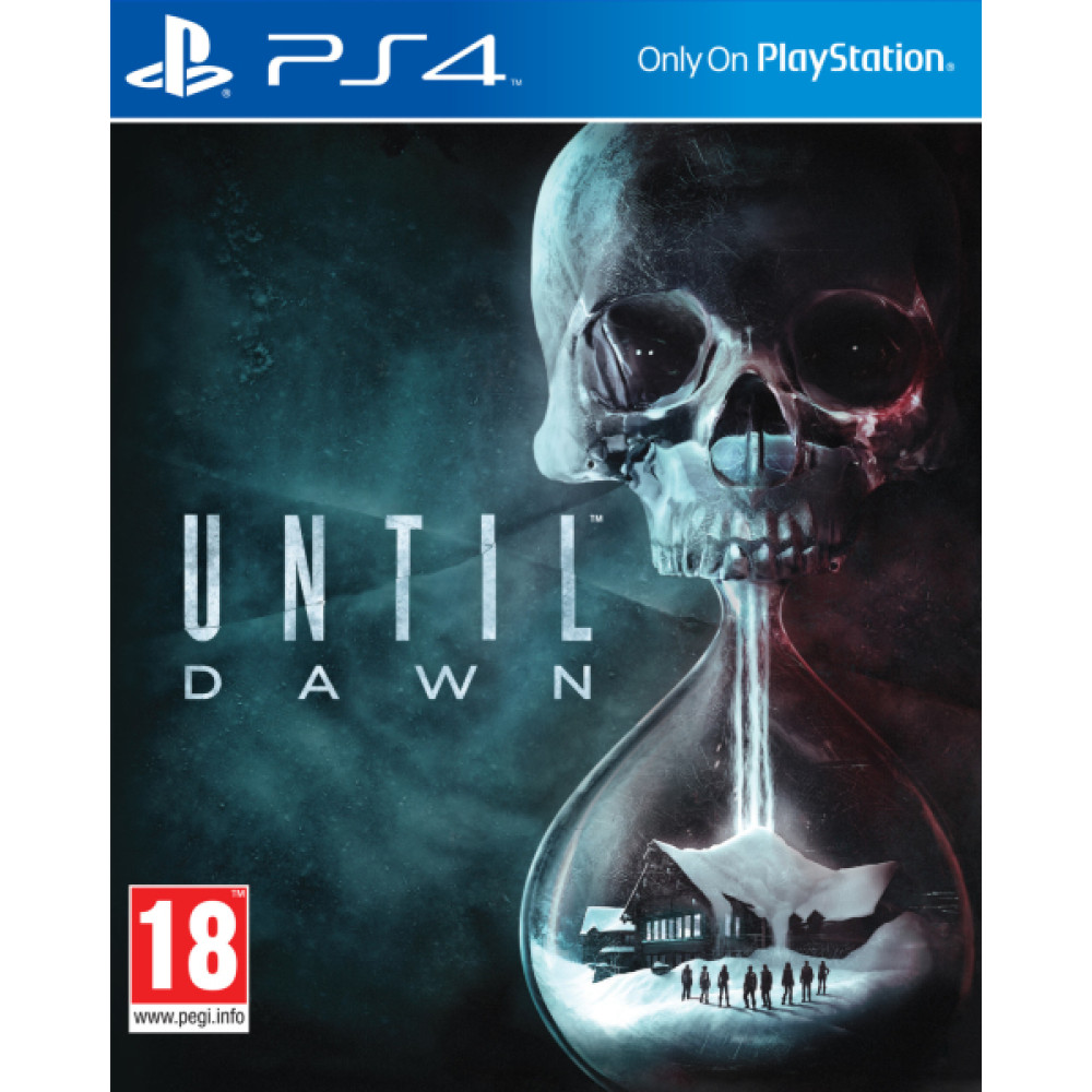 PS4 UNTIL DAWN LIETOTS