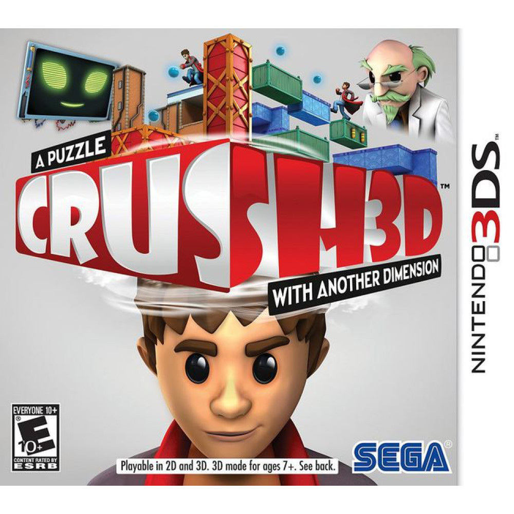 3DS CRUSH3D LIETOTS