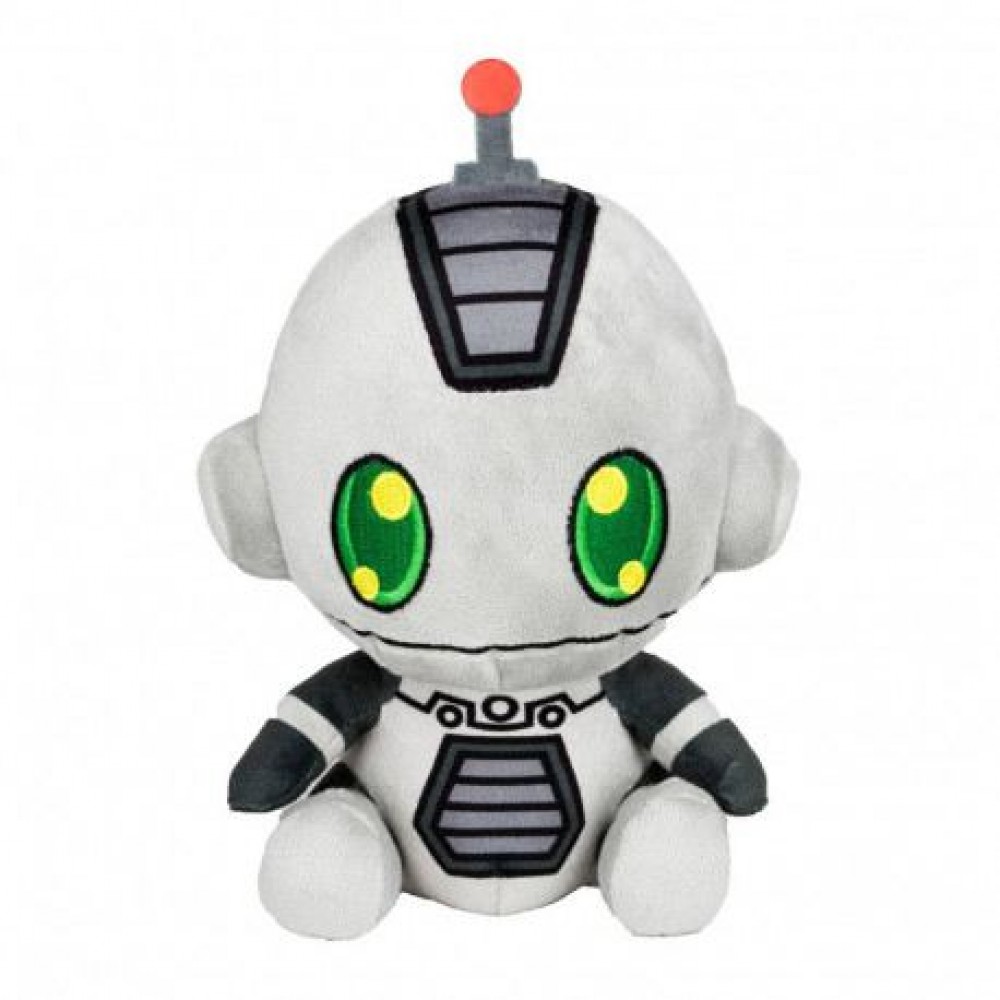 Ratchet and Clank - "Clank" (20cm) Stubbins Plush
