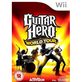 WII GUITAR HERO WORLD TOUR LIETOTA