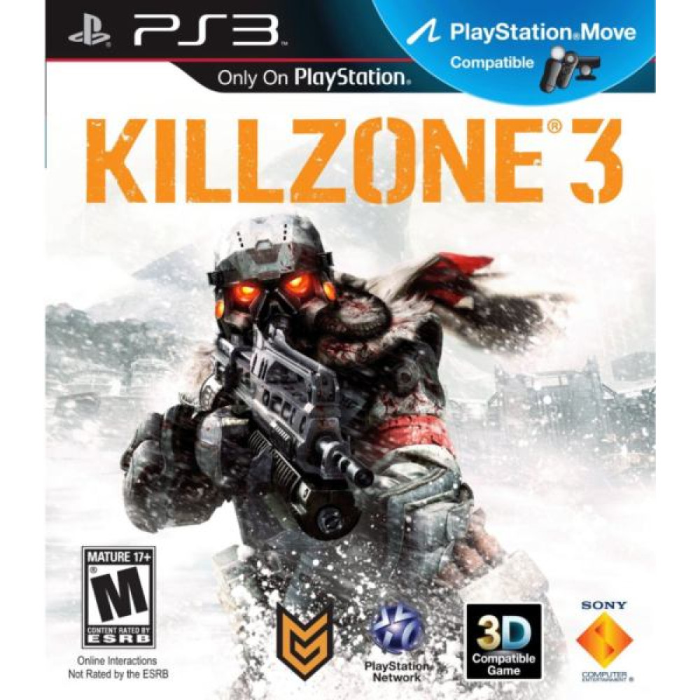 PS3 KILLZONE 3 - LIETOTA