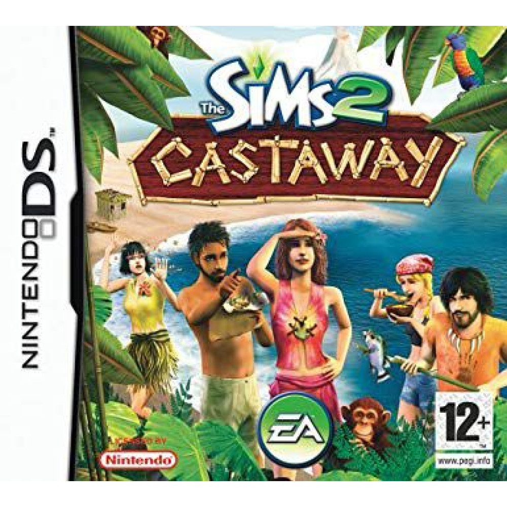 DS SIMS 2 CASTAWAY LIETOTA