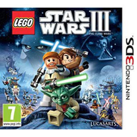 3DS LEGO STAR WARS III LIETOTS