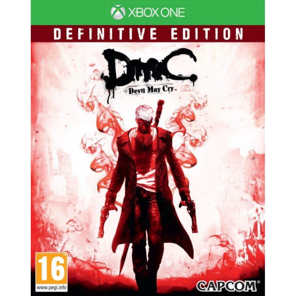 XBOX ONE DMC DEVIL MAY CRY DEFINITIVE EDITION - LIETOTS