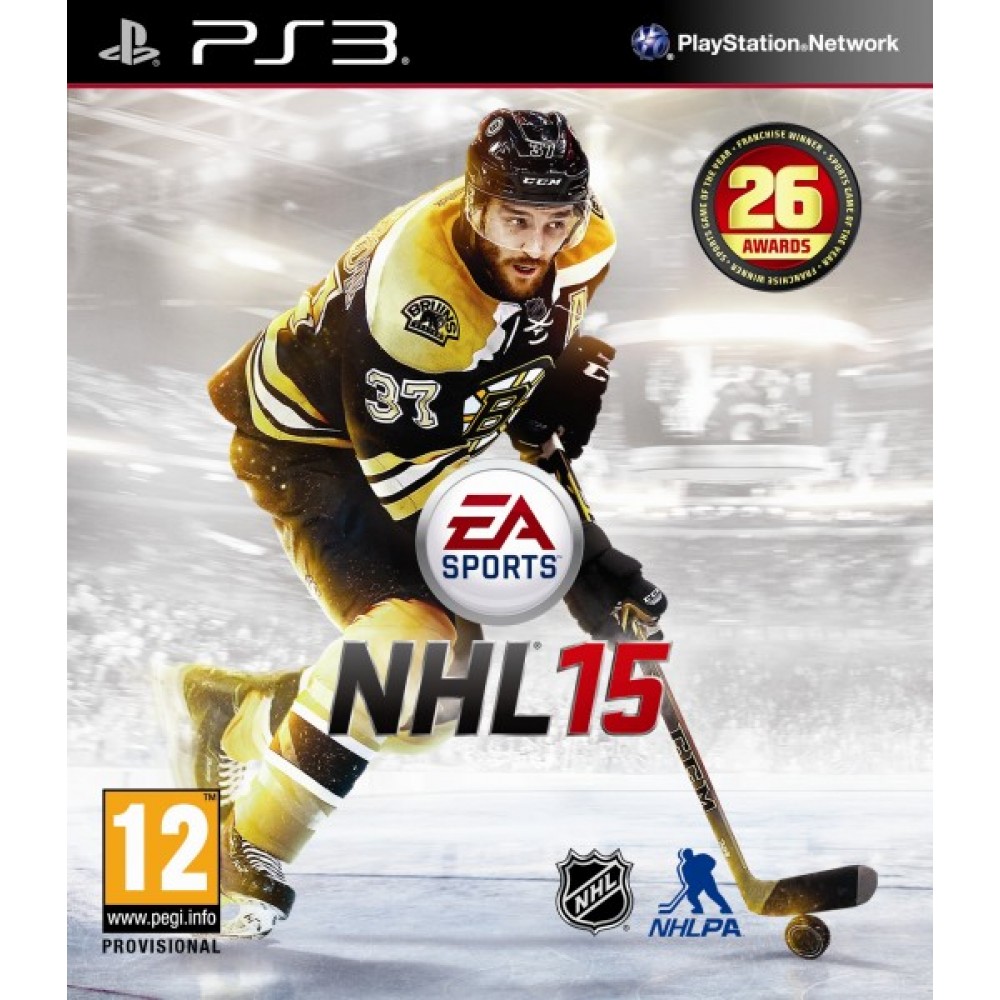 PS3 NHL 15 - LIETOTA