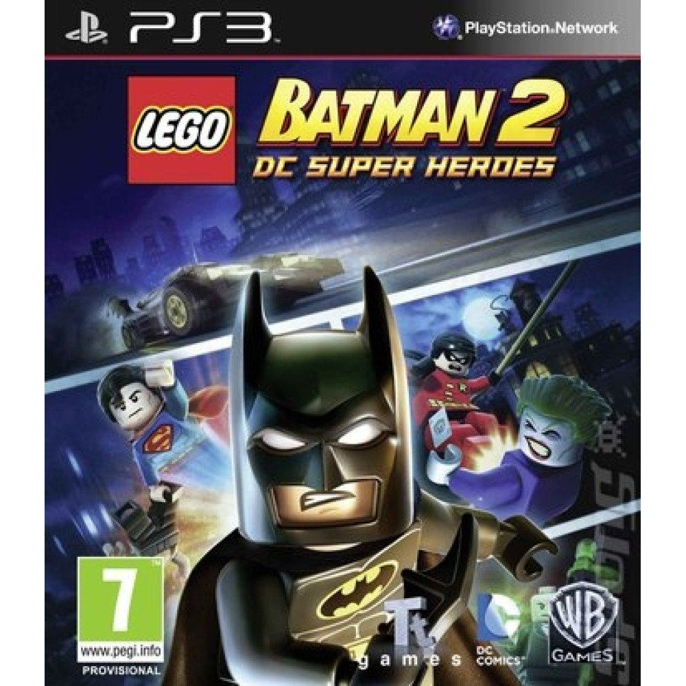 PS3 LEGO BATMAN 2 : DC SUPER HEROES