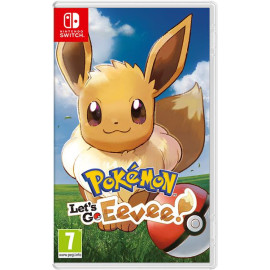 SWITCH Pokemon: Let's Go, Eevee!