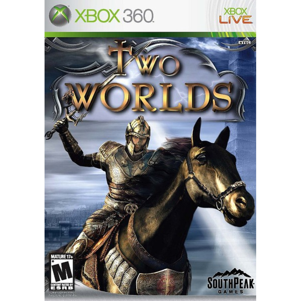 XBOX 360 TWO WORLDS LIETOTA
