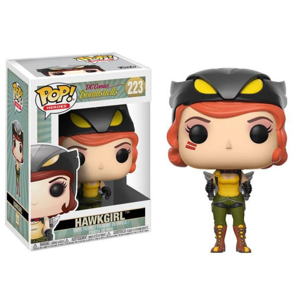 POP! HEROES:DC COMICS BOMBSHELLS WAVE 2 HAWKGIRL #223