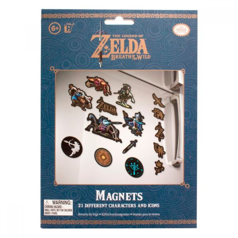 The Legend of Zelda - Magnets / MAGNĒTI