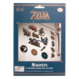 The Legend of Zelda - Magnets / MAGNĒTI