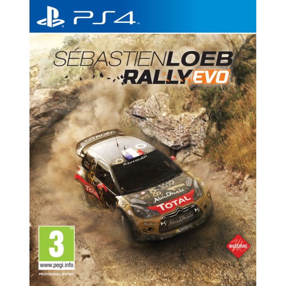 PS4 SEBASTIEN LOEB RALLY - LIETOTA