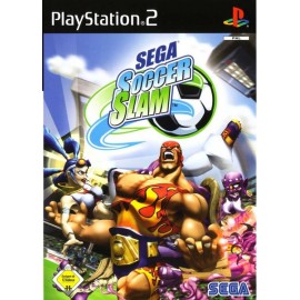 PS2 SEGA SOCCER SLAM LIETOTA