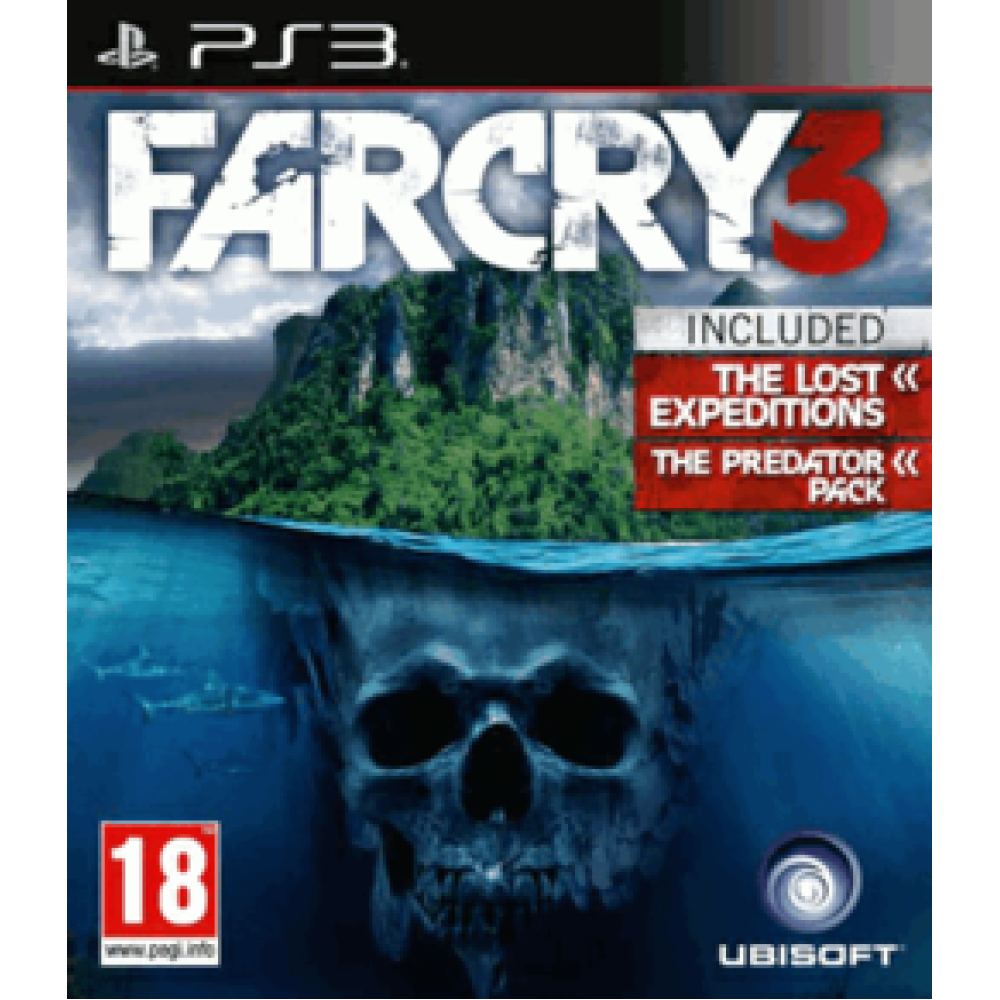 PS3 FAR CRY 3 - LIETOTA