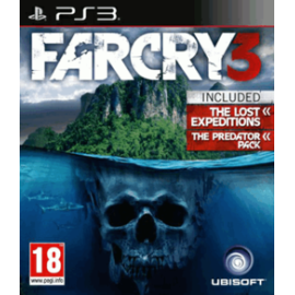 PS3 FAR CRY 3 - LIETOTA