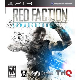 PS3 RED FACTION ARMAGEDDON LIETOTA