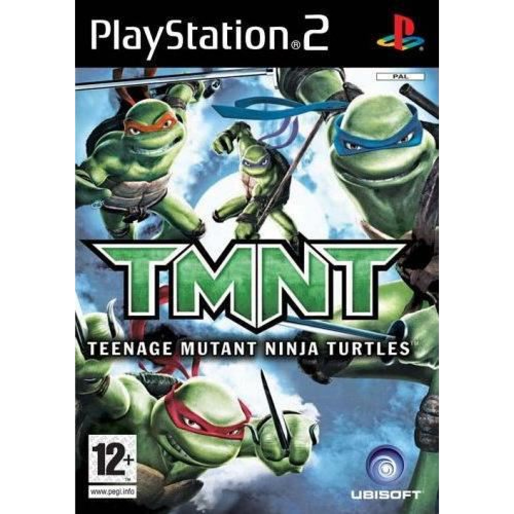 PS2 TMNT - LIETOTA