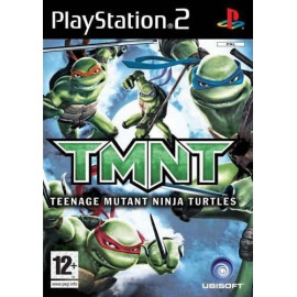 PS2 TMNT - LIETOTA
