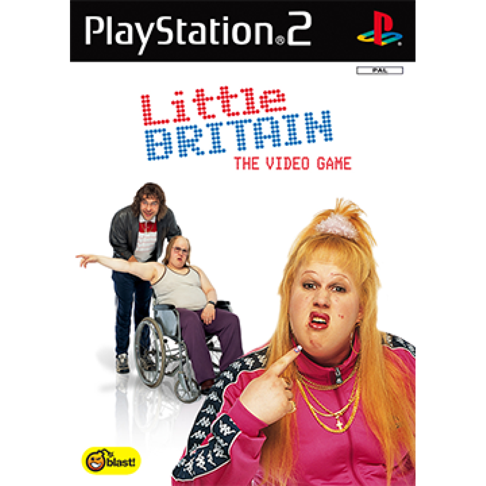 PS2 LITTLE BRITAIN