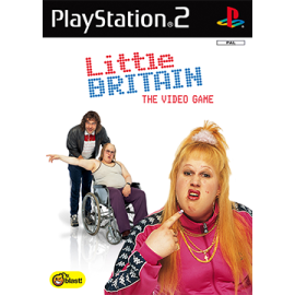 PS2 LITTLE BRITAIN