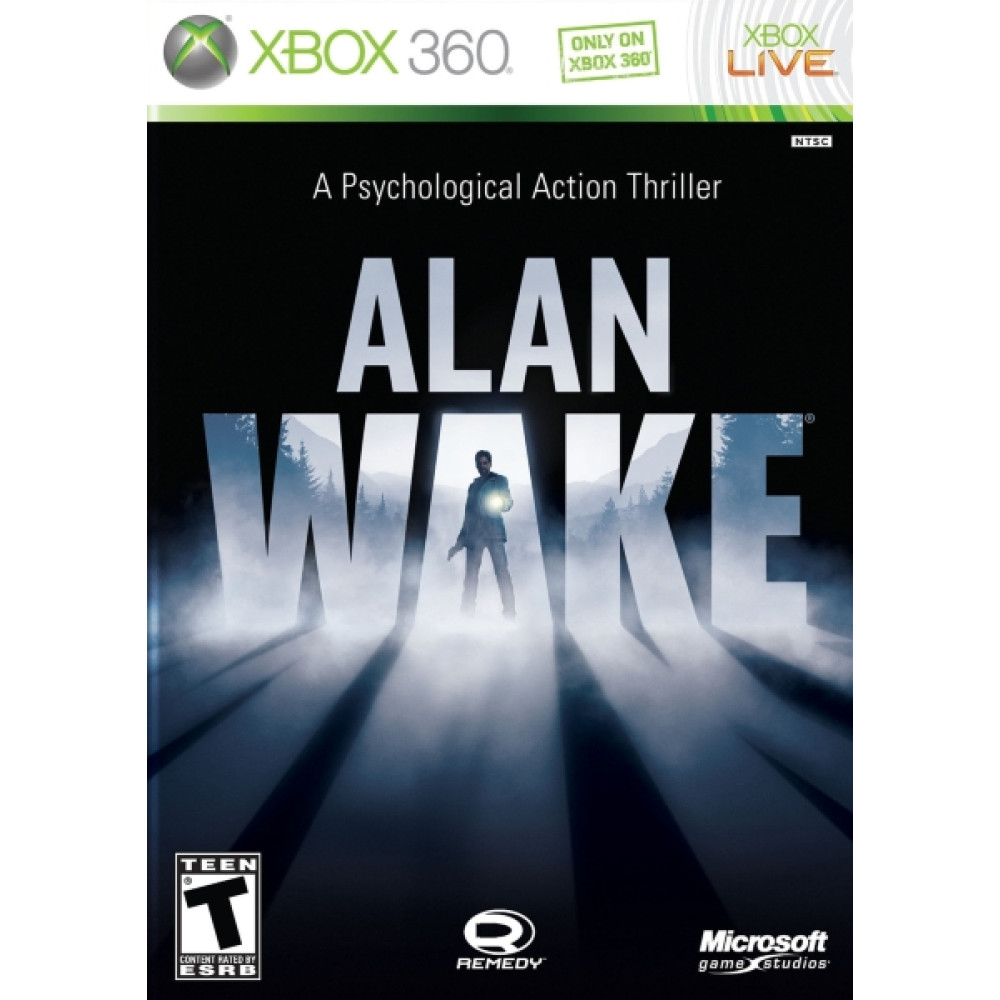 XBOX 360 ALAN WAKE - LIETOTA