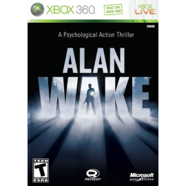 XBOX 360 ALAN WAKE - LIETOTA