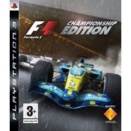 PS3 F1 CHAMPIONSHIP EDITION - LIETOTS