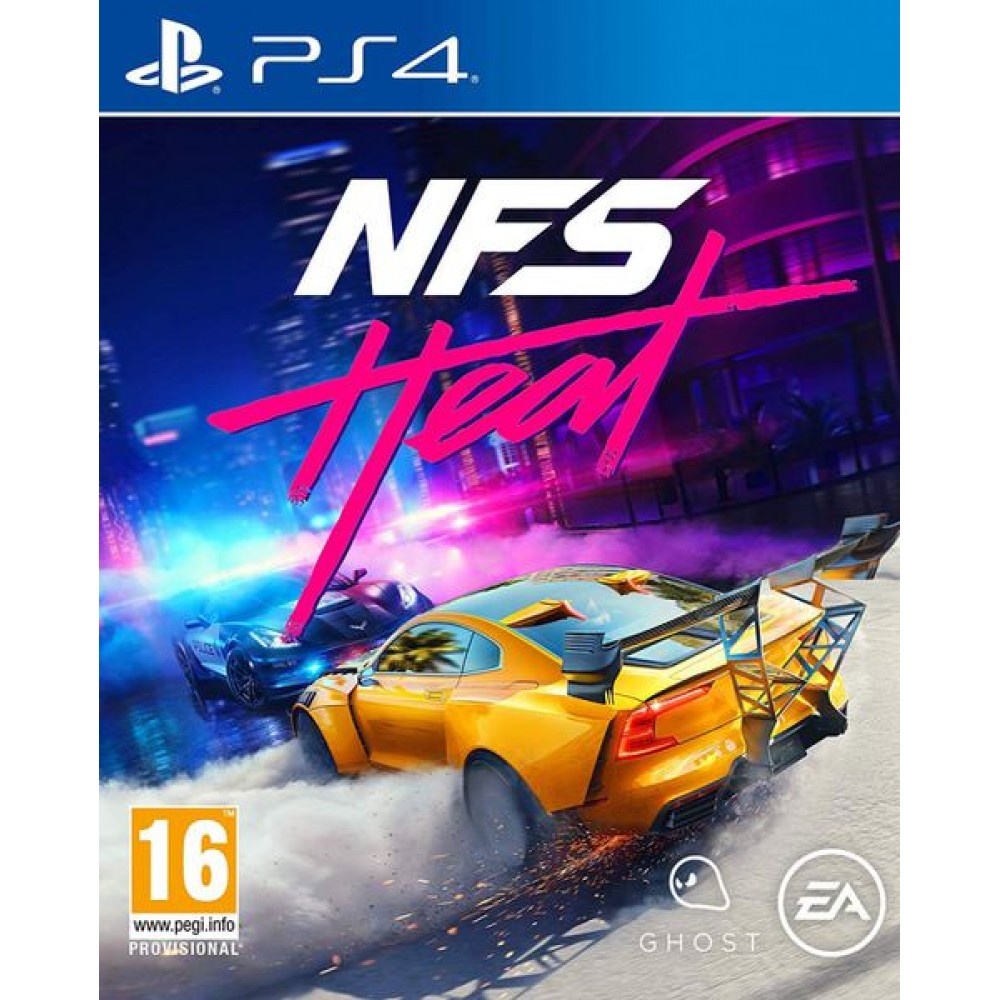 PS4 Need for Speed Heat - LIETOTS