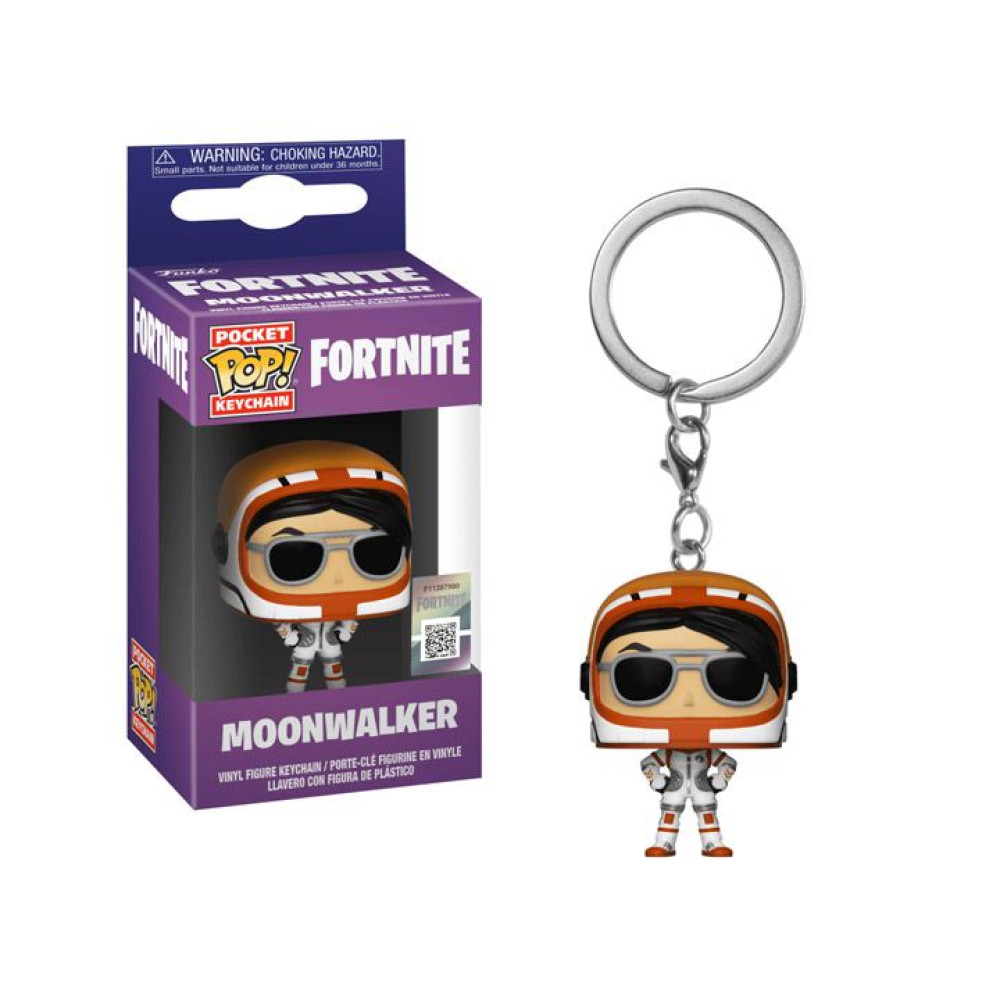 Funko Pocket POP! Fortnite - Moonwalker Vinyl Figure Keychain