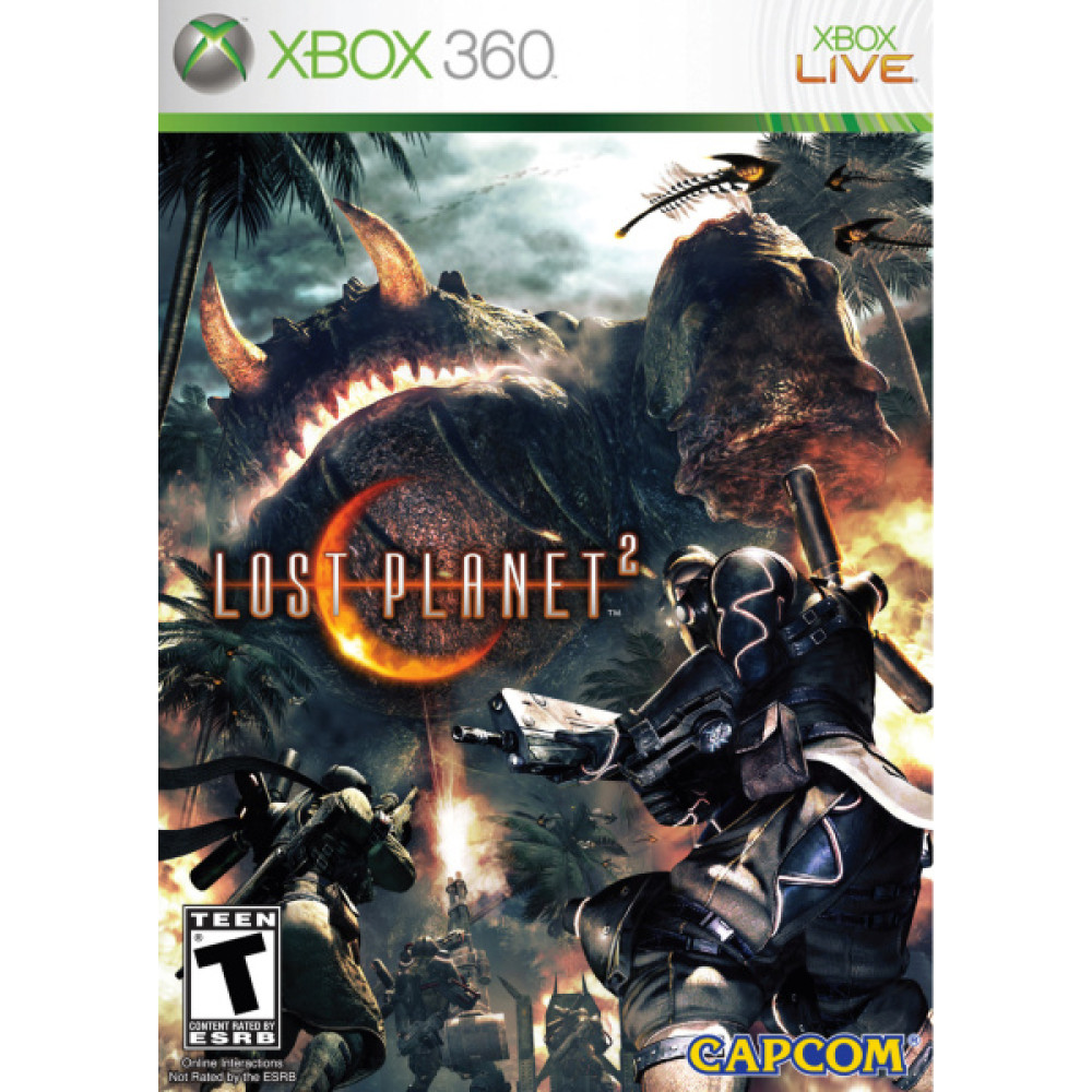 XBOX 360 LOST PLANET 2 LIETOTA