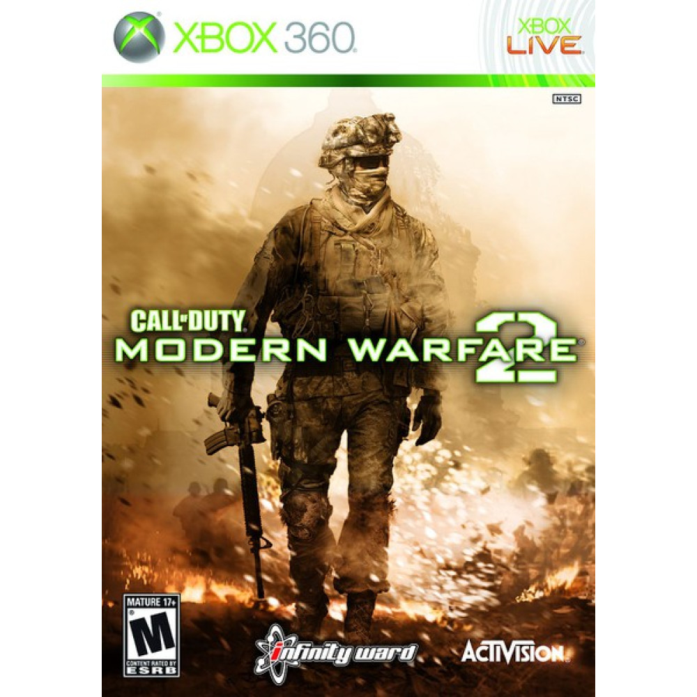 XBOX 360 CALL OF DUTY: MODERN WARFARE 2 LIETOTS