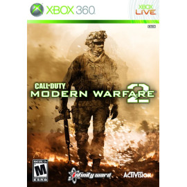XBOX 360 CALL OF DUTY: MODERN WARFARE 2 LIETOTS