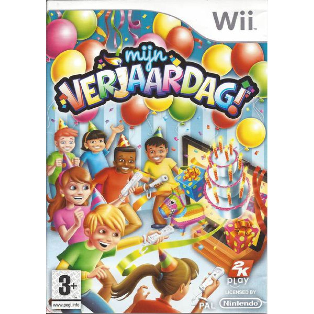 WII IT'S MY BIRTHDAY! LIETOTA
