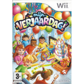 WII IT'S MY BIRTHDAY! LIETOTA