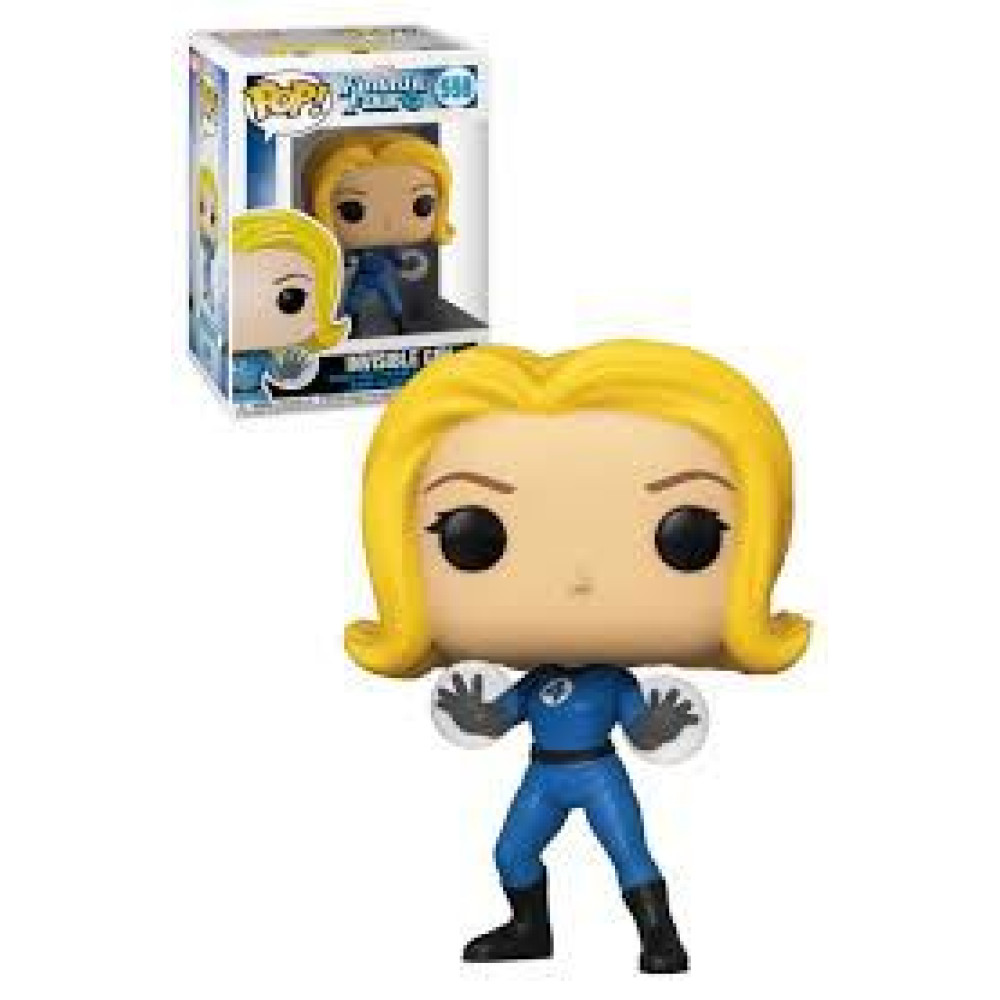 POP! MARVEL: FANTASTIC FOUR - INVISIBLE GIRL #558