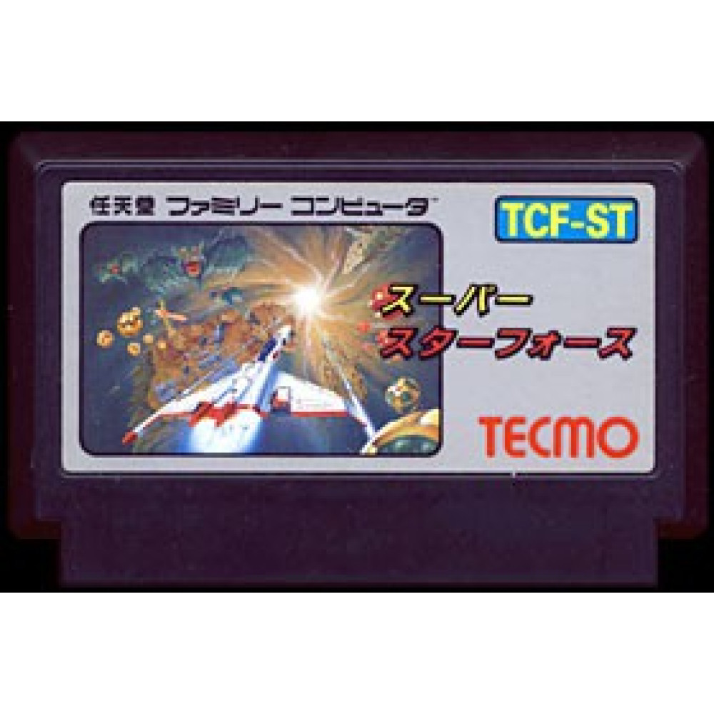 FAMICOM SUPER STAR FORCE JAP